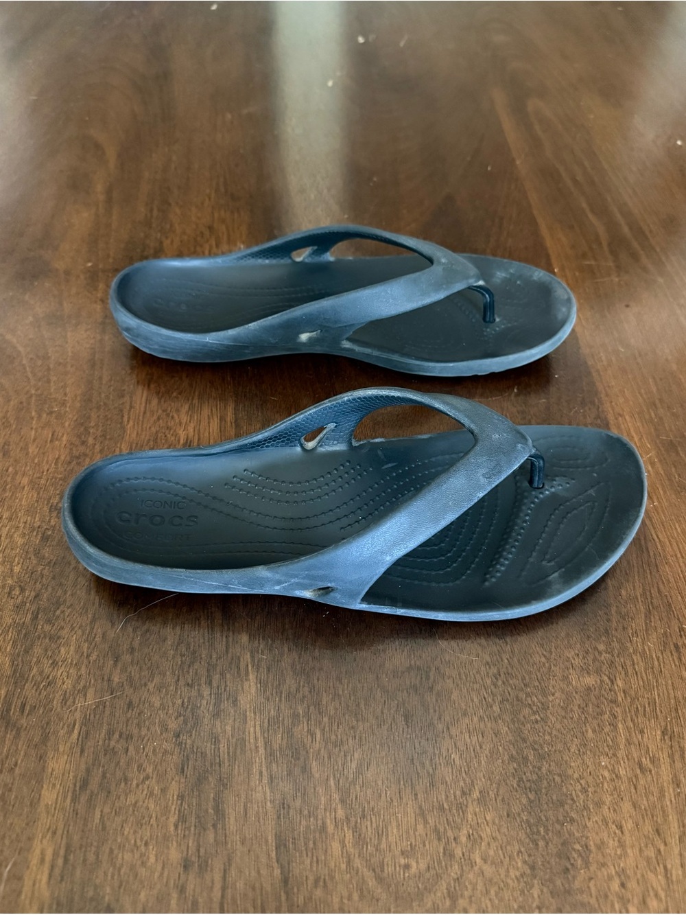 Crocs Kadee II Flip Flops - Picture 3 of 5